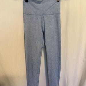 Offline by Aerie Blue heathered leggings